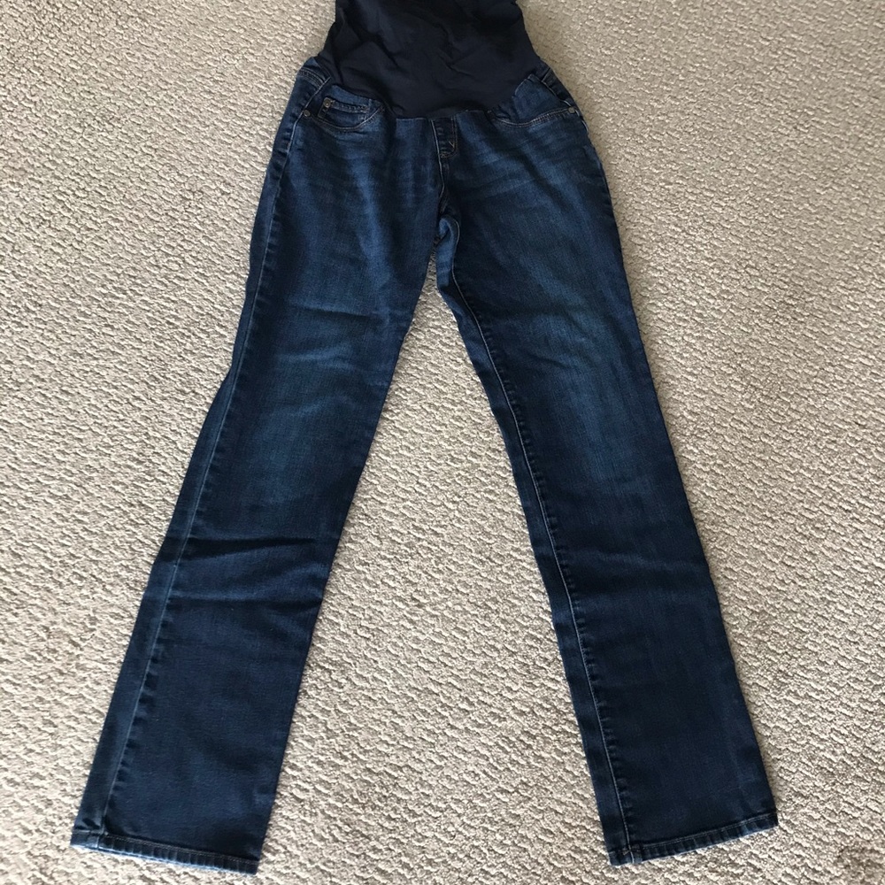 Maternity Blue Jeans